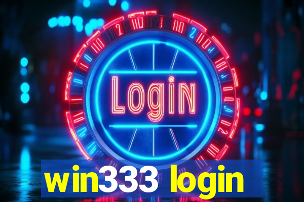 win333 login